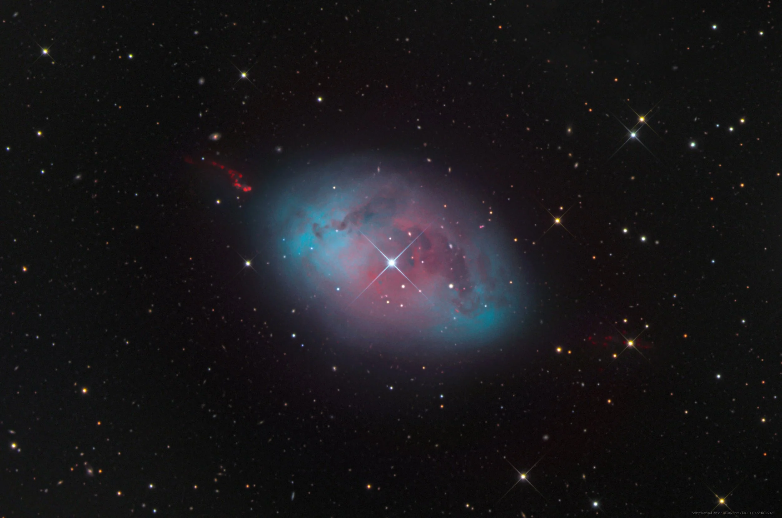 Hanson Astrophotography-NGC 1360 The Robin's Egg Nebula